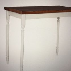 New Theona Rectangular Wood-Top Dining Table