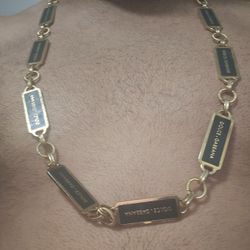 rare cool dolce gabanna necklace 