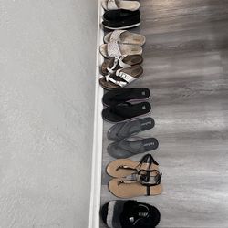 Woman’s sandal bundle