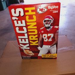 KELCE'S  KRUNCH CEREAL 