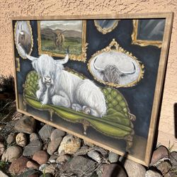 Hobby Lobby Wall Art 36” X 24” 