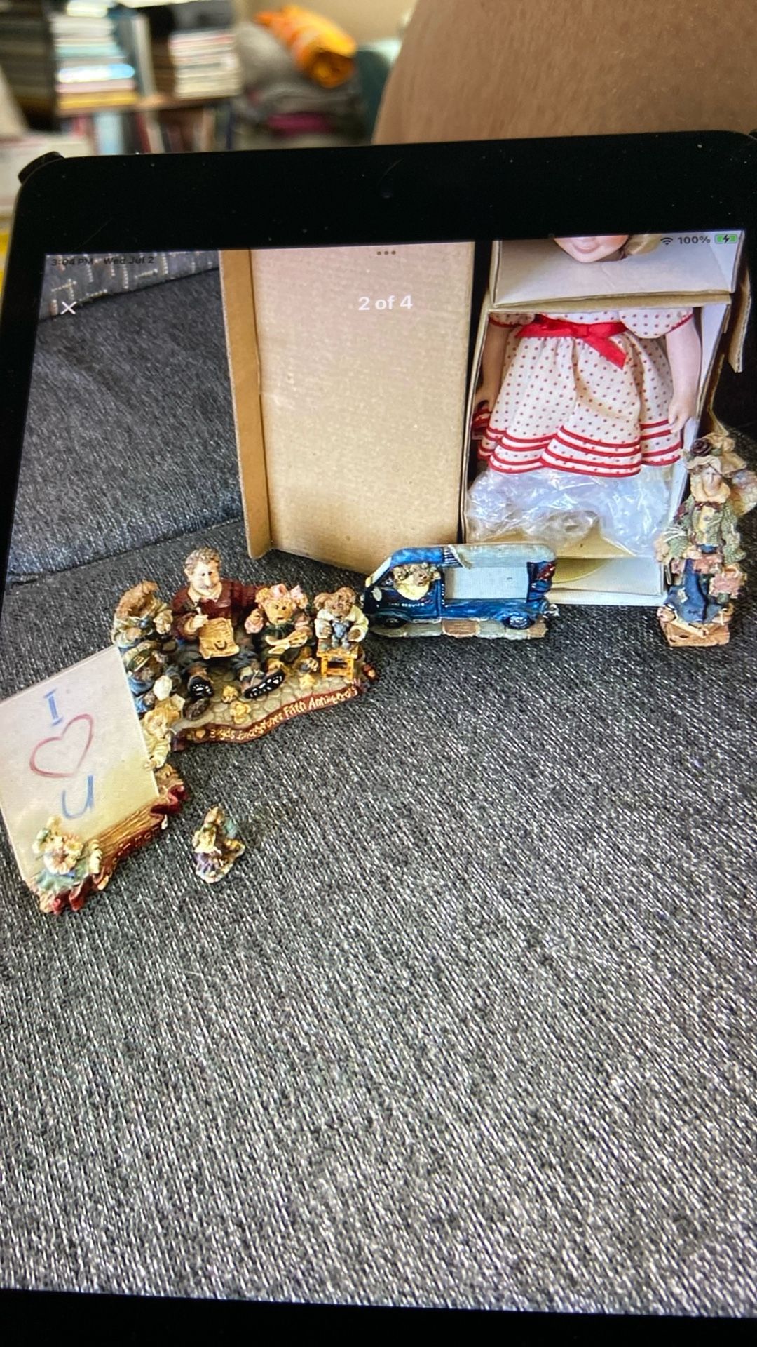 Shirley Temple Doll And Boyds Bear Collection