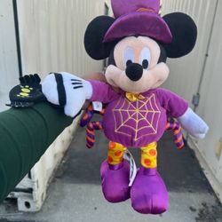 Disney Mickey Halloween Plushie