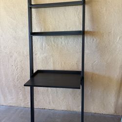 Crate & Barrell Ladder Bookshelf And/or Laptop Desk