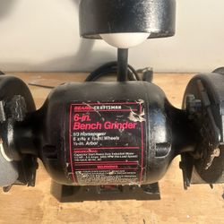 6-in Bench Grinder