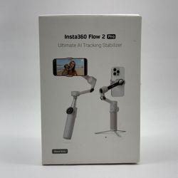 Insta360 Flow 2 Pro Smartphone Gimbal Stabilizer CINSABQB