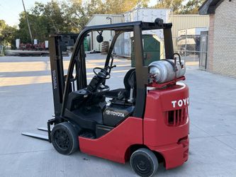 Forklift 2018 Toyota 8 Series