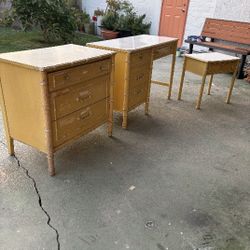 Bamboo Vintage Set By THOMASVILL 