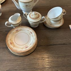 Fuji China tea Set. 