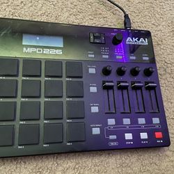 Akai MPD226 MIDI Controller