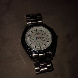 Brand New Silver TVG Watch 
