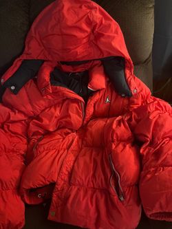 Red Jordan Puffer Jacket!