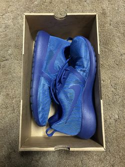 Blue Nike Rosherun Shoes 