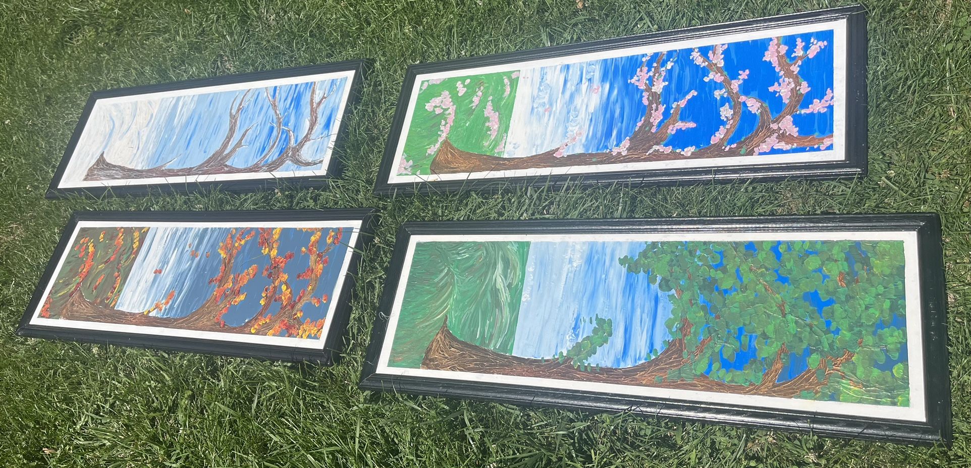 4 SEASONS ART 🌼☀️🍁❄️ + LOCAL ART 🎨 - $40 FOR EVERYTHING ($10 EACH)