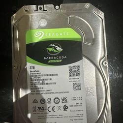 3TB hard Drive 