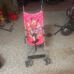 Minnie Mouse Umbrella Stroller