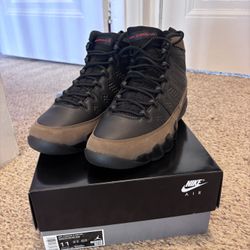 Jordan 9 Olive