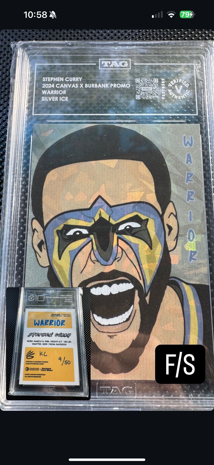 Stephen Curry Slab