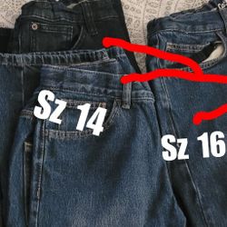 Assorted Jeans - Levi, Cat & Jack