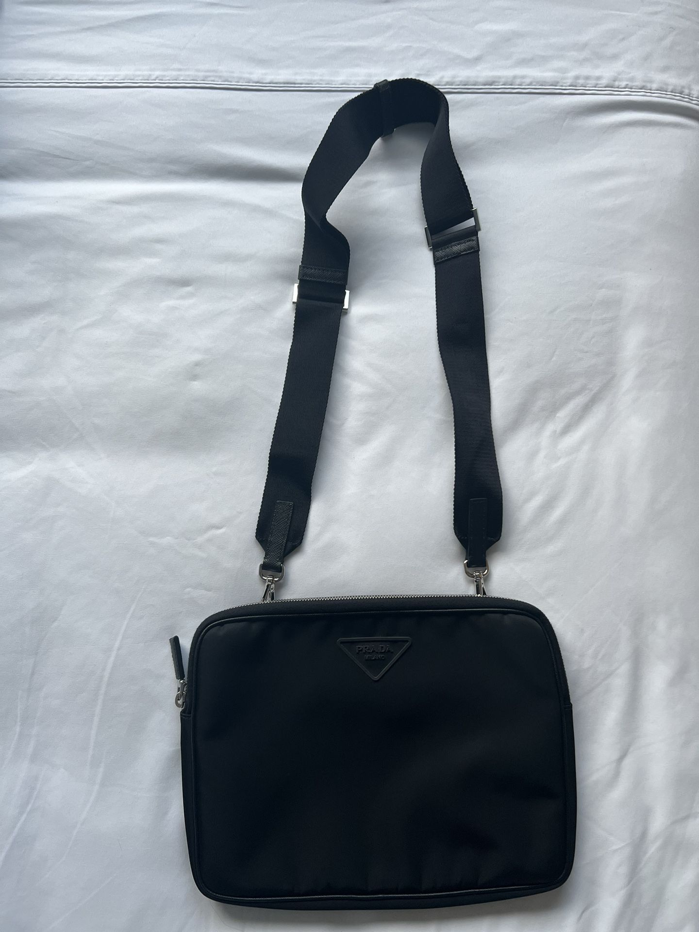 Prada Milano Nylon Messenger Bag