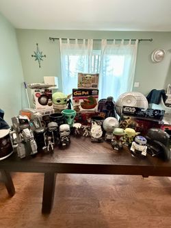 Star Wars Collectibles!
