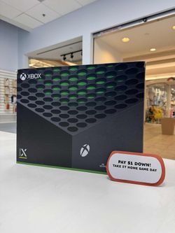 Microsoft Xbox Series X Gaming Console - Pay $5 DOWN AVAILABLE - NO CREDIT NEEDED