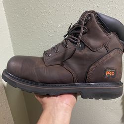 Timberland Pro 24/7 Steel Toe 6" Slip Resistant Waterproof Work Boots Size 13
