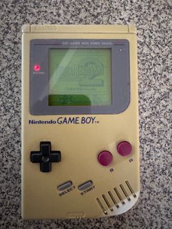 Original Game Boy