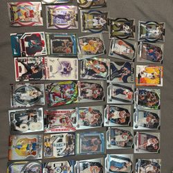 Lot Of NBA And NFL Cards