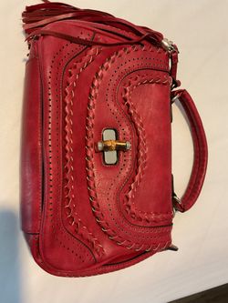 Hand Made Genuine Leather Hand Bag