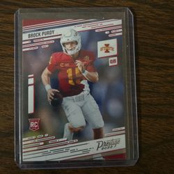 🔥Brock Purdy Rookie🔥