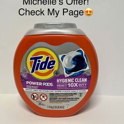 Tide Power Pods Hygienic Clean 25ct