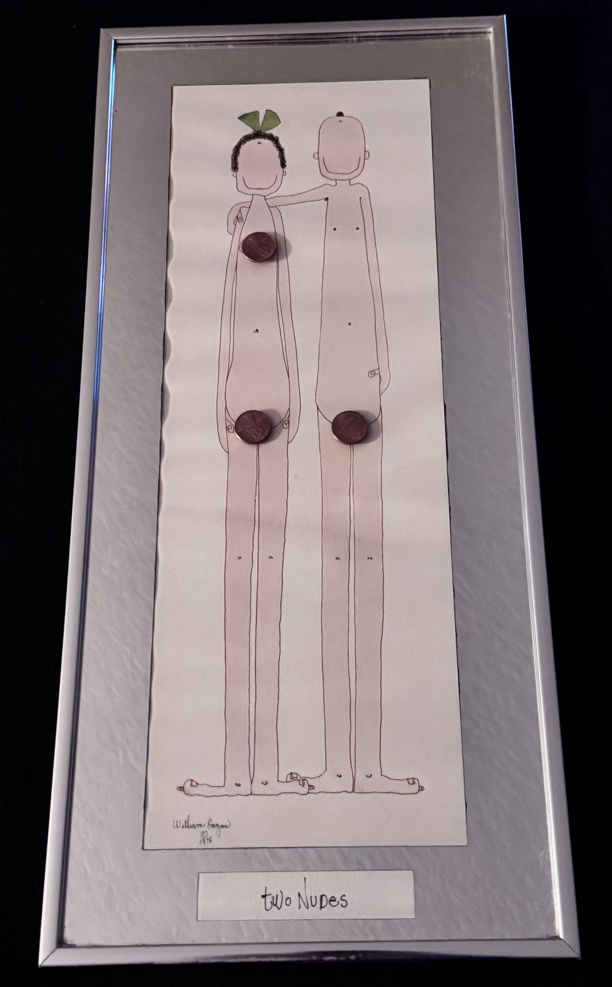 Michael Eagan 1975 “The Nude”