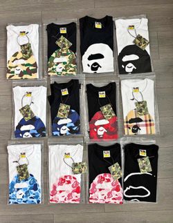 Bape shirts for $35