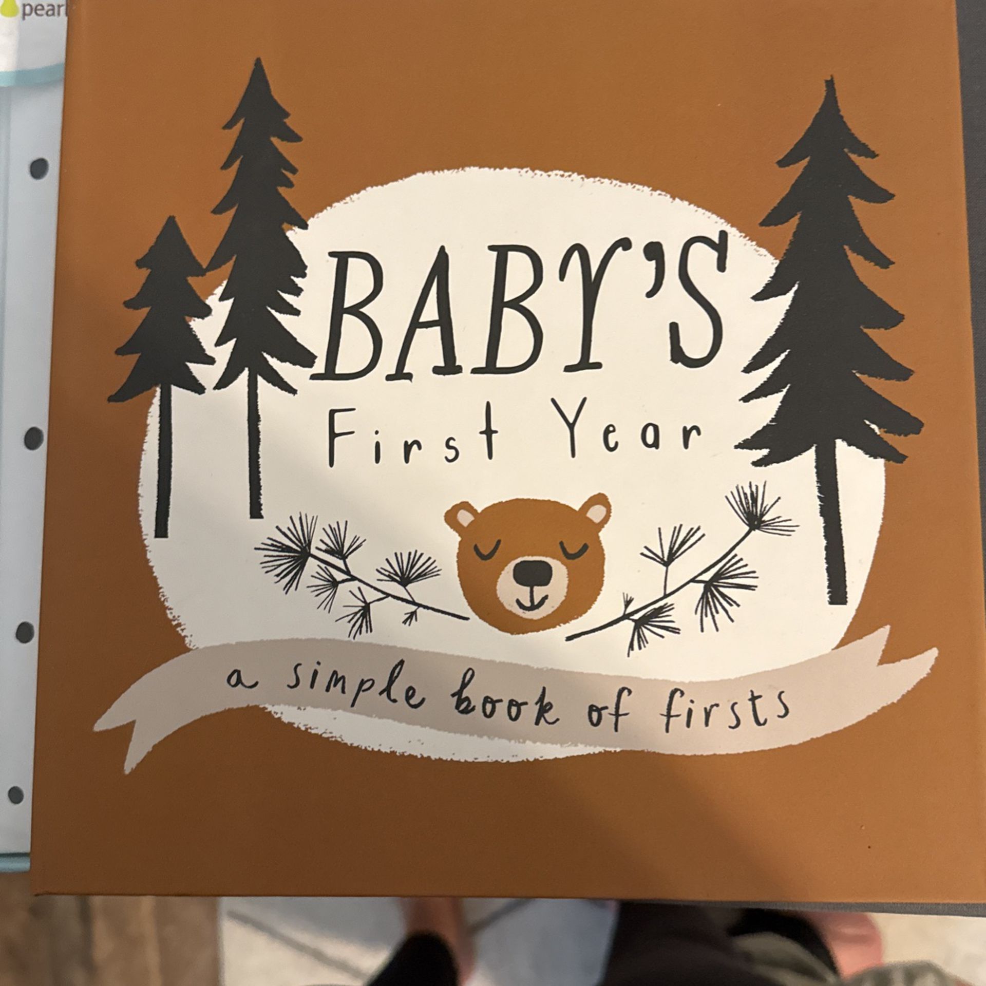Baby Books & Frames 