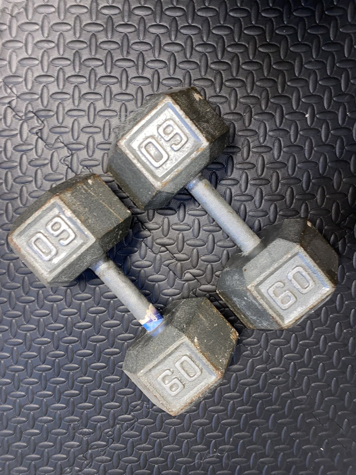 60 Lbs Dumbbell