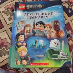 LEGO Harry Potter Book Adventure At Hogwarts