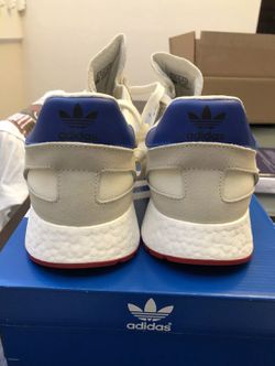 Men's ADIDAS Iniki Pride of the 70's USA BB2093 Off White / Collegiate Royal / Core Red Size 12 Shoes New w/ Box for Sale FL - OfferUp