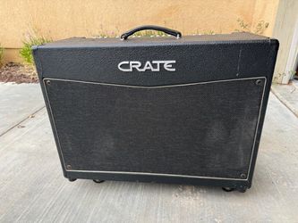 Crate VTX 212 120 watt solid state guitar amp with effects