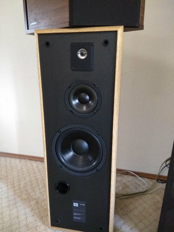 JBL 3800 tower speakers for Sale in Gig Harbor, WA OfferUp