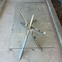 Glass Coffee Table 