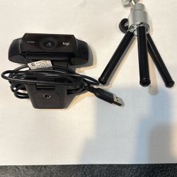 Logitech 1080p Pro Stream Webcam