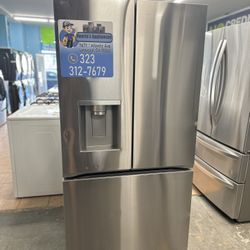 LG Refrigerator 26 Cu Ft Smart Counter Depth