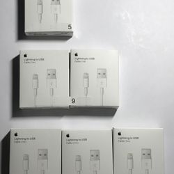 3ft Apple iPhone/ iPad Charging/ iPhone Chargers