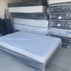 Mattress New.            Colchones Nuevos 