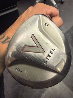 Taylor made steel V 3,5 drivers