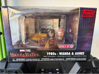 Funko mini moments 1980’s- Wanda & Agnes