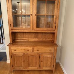 Solid Birch Dining Room Set