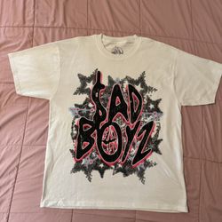 SAD BOYZ T-SHIRT LARGE