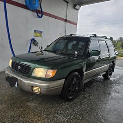 2002 Subaru Forester